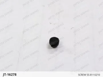 SCREW SS-8110210 — JT-16278 sewing machine spare part