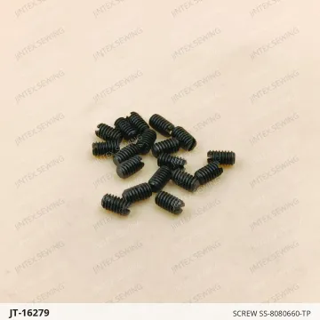 SCREW SS-8080660-TP — JT-16279 sewing machine spare part