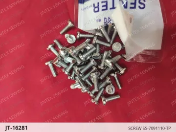SCREW SS-7091110-TP — JT-16281 sewing machine spare part