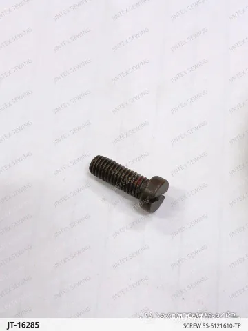 SCREW SS-6121610-TP — JT-16285 sewing machine spare part