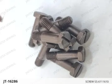 SCREW SS-6111610 — JT-16286 sewing machine spare part