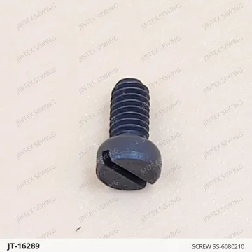 SCREW SS-6080210 — JT-16289 sewing machine spare part