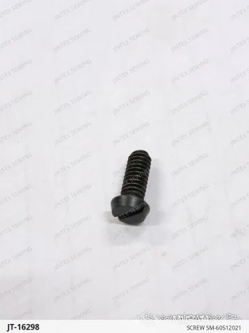 SCREW SM-60512021 — JT-16298 sewing machine spare part