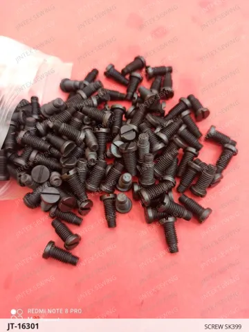 SCREW SK399 — JT-16301 sewing machine spare part