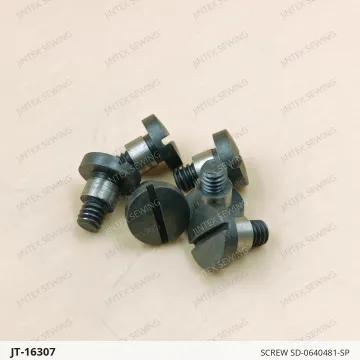 SCREW SD-0640481-SP — JT-16307 sewing machine spare part