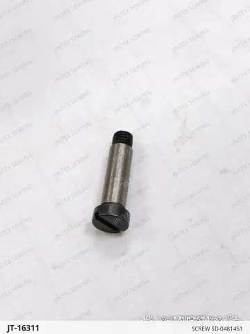SCREW SD-0481451 — JT-16311 sewing machine spare part