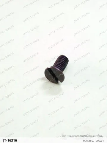 SCREW S01696001 — JT-16316 sewing machine spare part