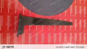 LK1903 CLAMP MAZ-15516000 — JT-16319 sewing machine spare part