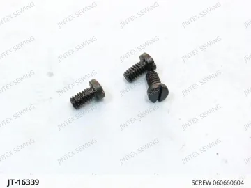 SCREW 060660604 — JT-16339 sewing machine spare part
