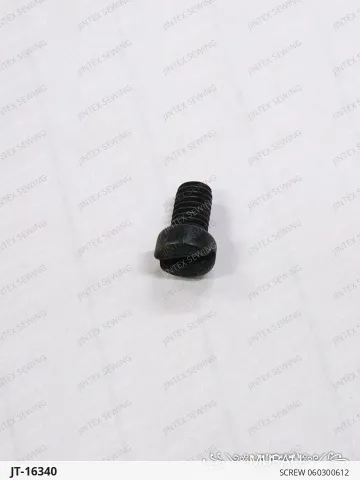 SCREW 060300612 — JT-16340 sewing machine spare part