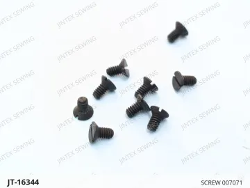 SCREW 007071 — JT-16344 sewing machine spare part