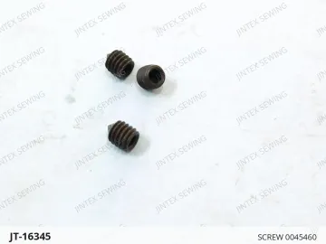 SCREW 0045460 — JT-16345 sewing machine spare part