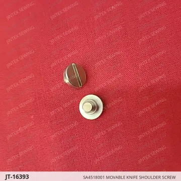 SA4518001 MOVABLE KNIFE SHOULDER SCREW — JT-16393 sewing machine spare part