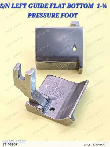 S542 1-1/4 P/FOOT — JT-16507 sewing machine spare part