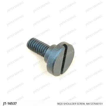 9820 SHOULDER SCREW, M4 S37660101 — JT-16537 sewing machine spare part