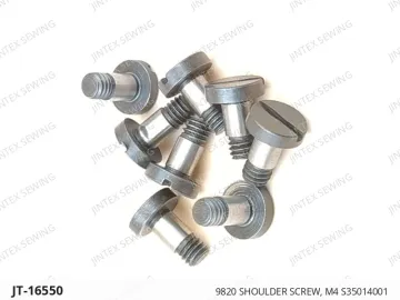 9820 SHOULDER SCREW, M4 S35014001 — JT-16550 sewing machine spare part