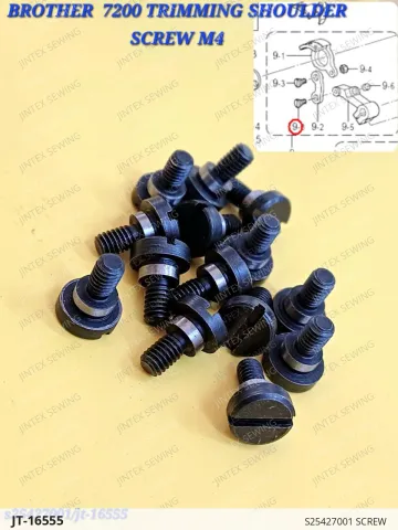 S25427001 SCREW — JT-16555 sewing machine spare part