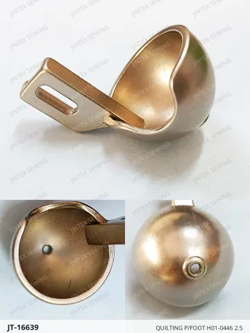 QUILTING P/FOOT H01-0446 2.5 — JT-16639 sewing machine spare part