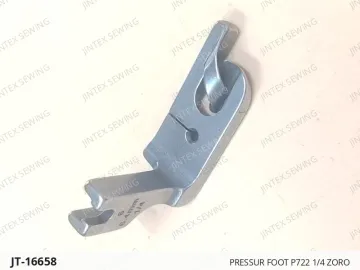 PRESSUR FOOT P722 1/4 ZORO — JT-16658 sewing machine spare part