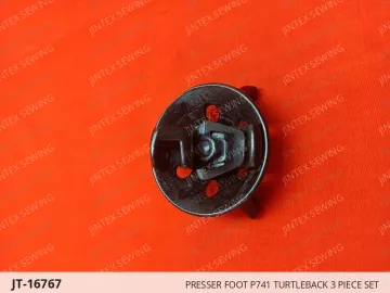 PRESSER FOOT P741 TURTLEBACK 3 PIECE SET — JT-16767 sewing machine spare part