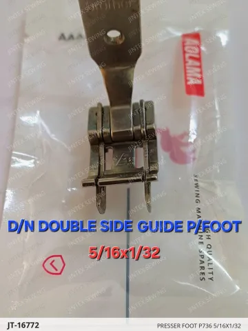 PRESSER FOOT P736 5/16X1/32 — JT-16772 sewing machine spare part