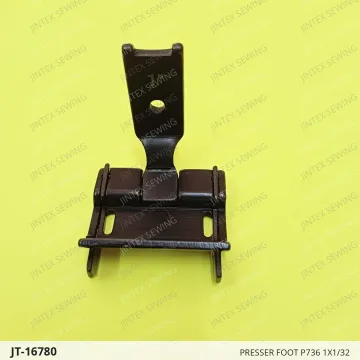 PRESSER FOOT P736 1X1/32 — JT-16780 sewing machine spare part