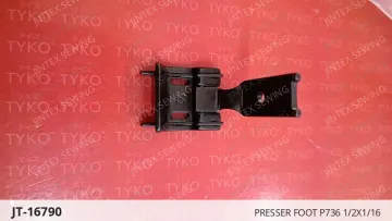 PRESSER FOOT P736 1/2X1/16 — JT-16790 sewing machine spare part