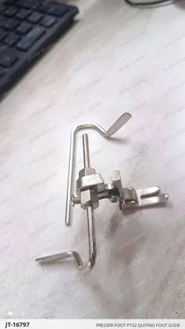 PRESSER FOOT P732 QUITING FOOT SUSIE — JT-16797 sewing machine spare part