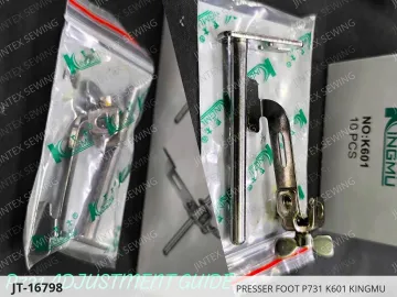 PRESSER FOOT P731 K601 KINGMU — JT-16798 sewing machine spare part