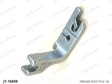 PRESSER FOOT P722 1/8 — JT-16808 sewing machine spare part