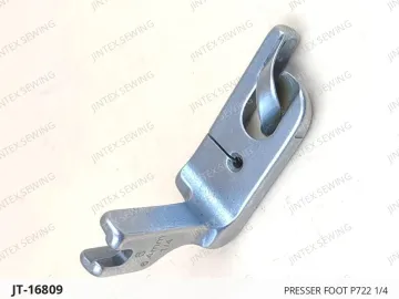 PRESSER FOOT P722 1/4 — JT-16809 sewing machine spare part