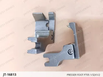 PRESSER FOOT P705 1/32X1/2 — JT-16813 sewing machine spare part