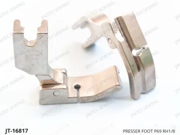 PRESSER FOOT P69 RH1/8 — JT-16817 sewing machine spare part