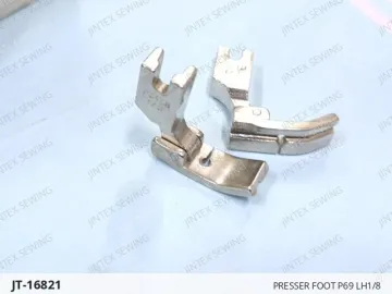 PRESSER FOOT P69 LH1/8 — JT-16821 sewing machine spare part