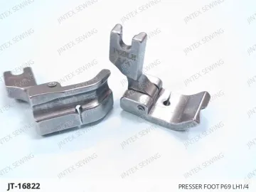 PRESSER FOOT P69 LH1/4 — JT-16822 sewing machine spare part