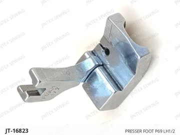 PRESSER FOOT P69 LH1/2 — JT-16823 sewing machine spare part