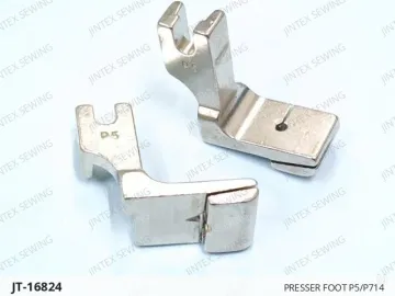 PRESSER FOOT P5/P714 — JT-16824 sewing machine spare part