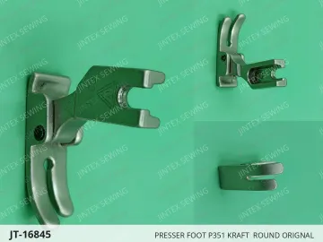 PRESSER FOOT P351 KRAFT  ROUND ORIGNAL — JT-16845 sewing machine spare part