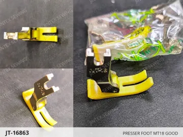 PRESSER FOOT MT18 GOOD — JT-16863 sewing machine spare part