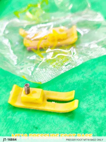 PRESSER FOOT MT18 BASE ONLY — JT-16864 sewing machine spare part