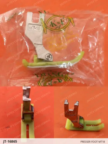 PRESSER FOOT MT18 — JT-16865 sewing machine spare part