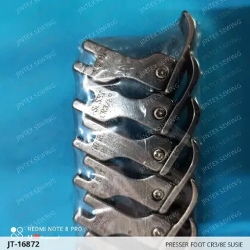 PRESSER FOOT CR3/8E SUSIE — JT-16872 sewing machine spare part