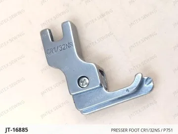 PRESSER FOOT CR1/32NS / P751 — JT-16885 sewing machine spare part