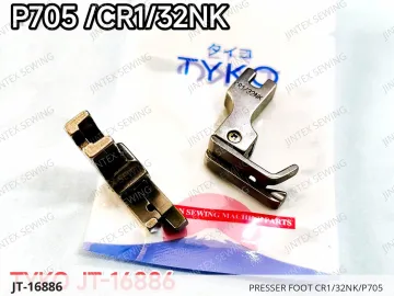 PRESSER FOOT CR1/32NK/P705 — JT-16886 sewing machine spare part
