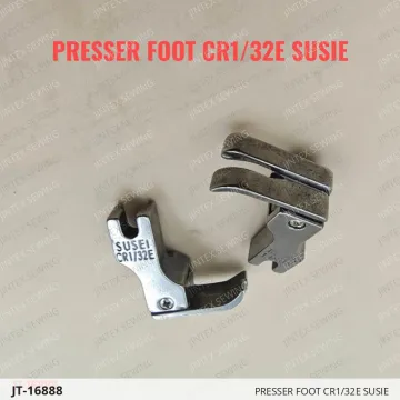 PRESSER FOOT CR1/32E SUSIE — JT-16888 sewing machine spare part