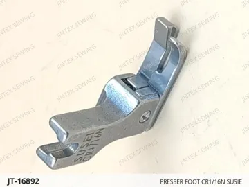 PRESSER FOOT CR1/16N SUSIE — JT-16892 sewing machine spare part