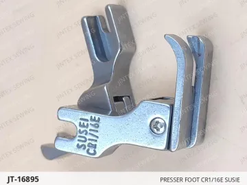 PRESSER FOOT CR1/16E SUSIE — JT-16895 sewing machine spare part