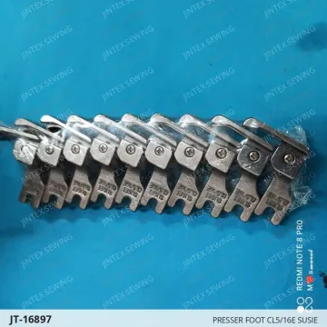 PRESSER FOOT CL5/16E SUSIE — JT-16897 sewing machine spare part