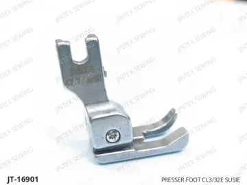 PRESSER FOOT CL3/32E SUSIE — JT-16901 sewing machine spare part