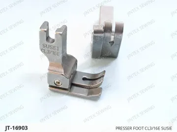 PRESSER FOOT CL3/16E SUSIE — JT-16903 sewing machine spare part